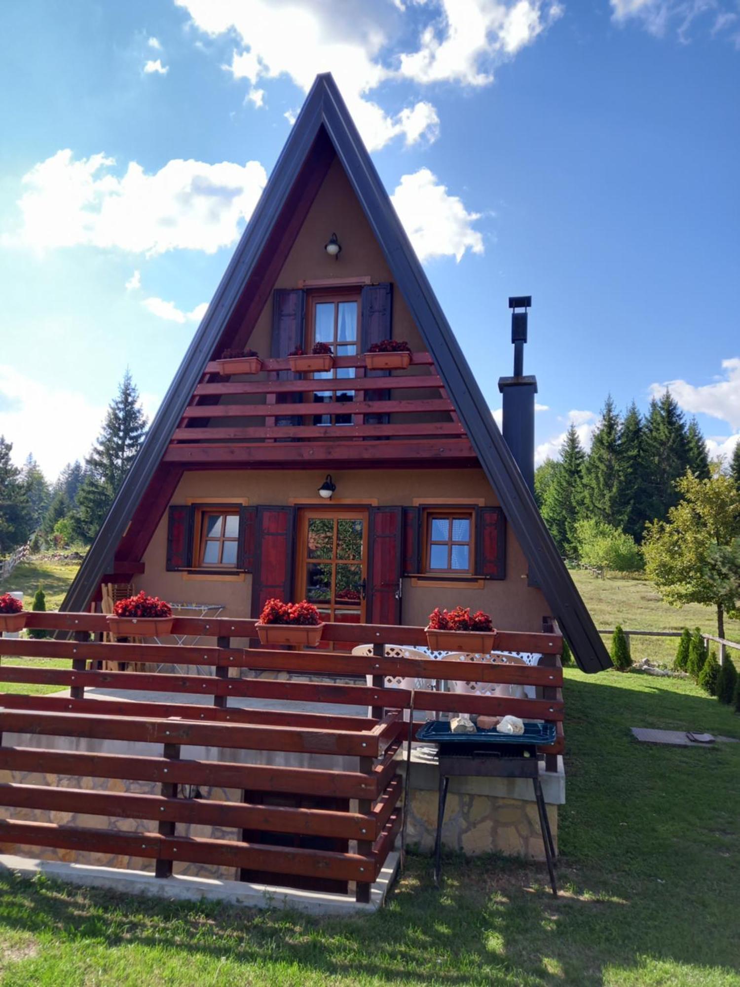 Mountain House Tadic 1 Villa Bajina Basta Exteriör bild