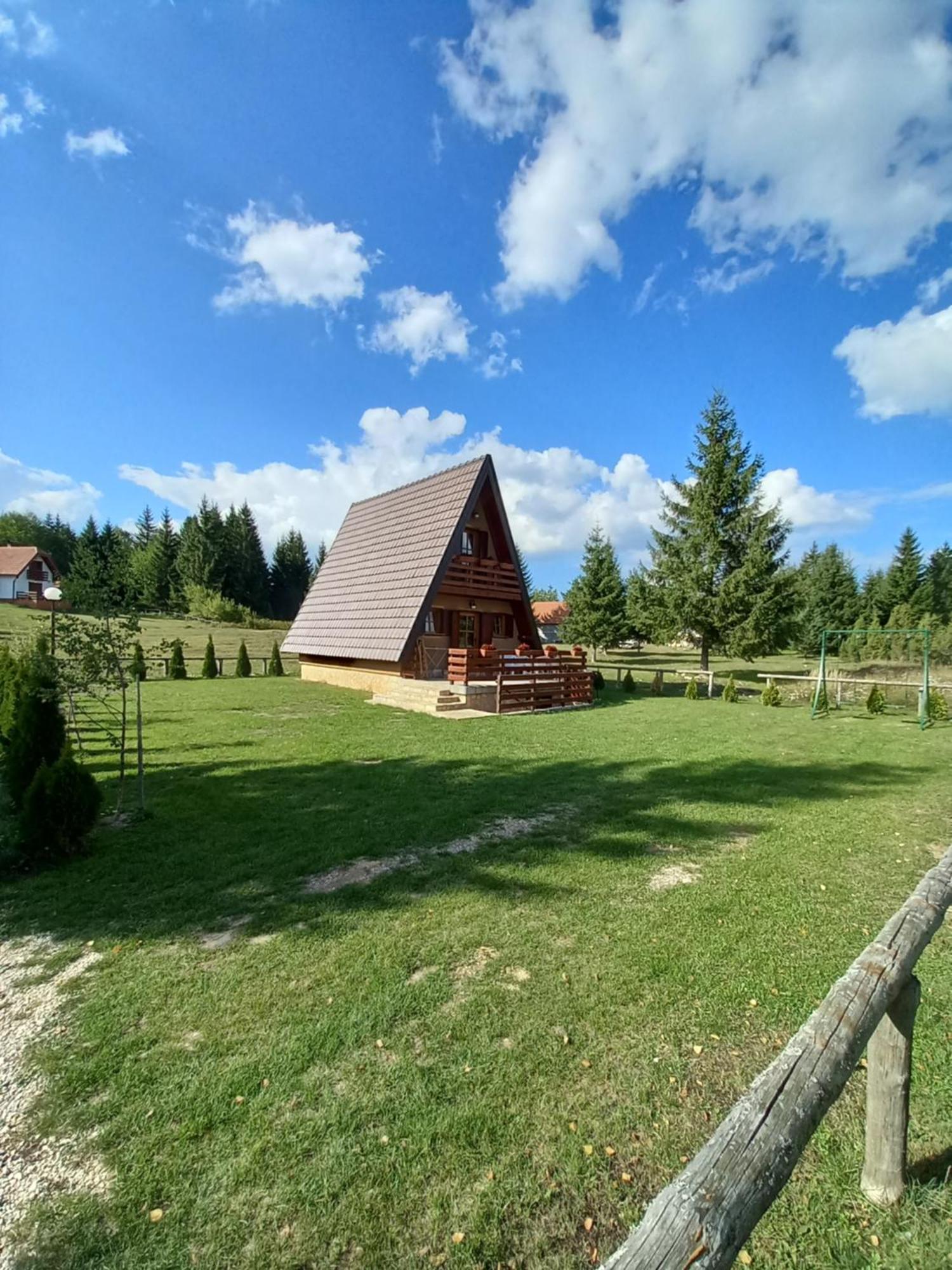 Mountain House Tadic 1 Villa Bajina Basta Exteriör bild