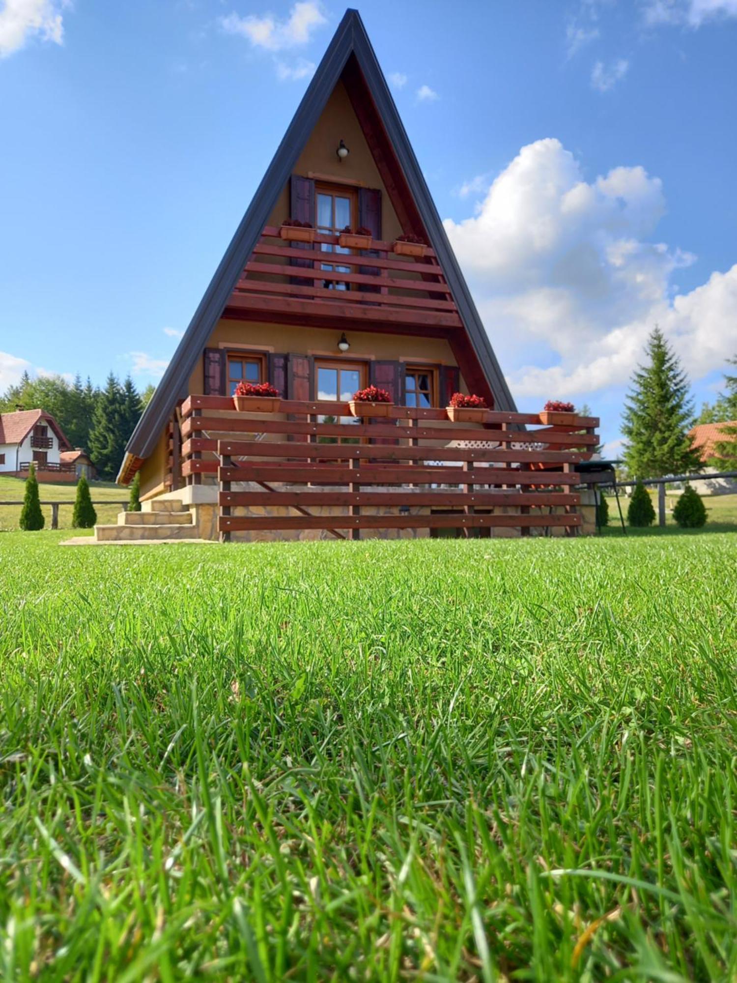 Mountain House Tadic 1 Villa Bajina Basta Exteriör bild
