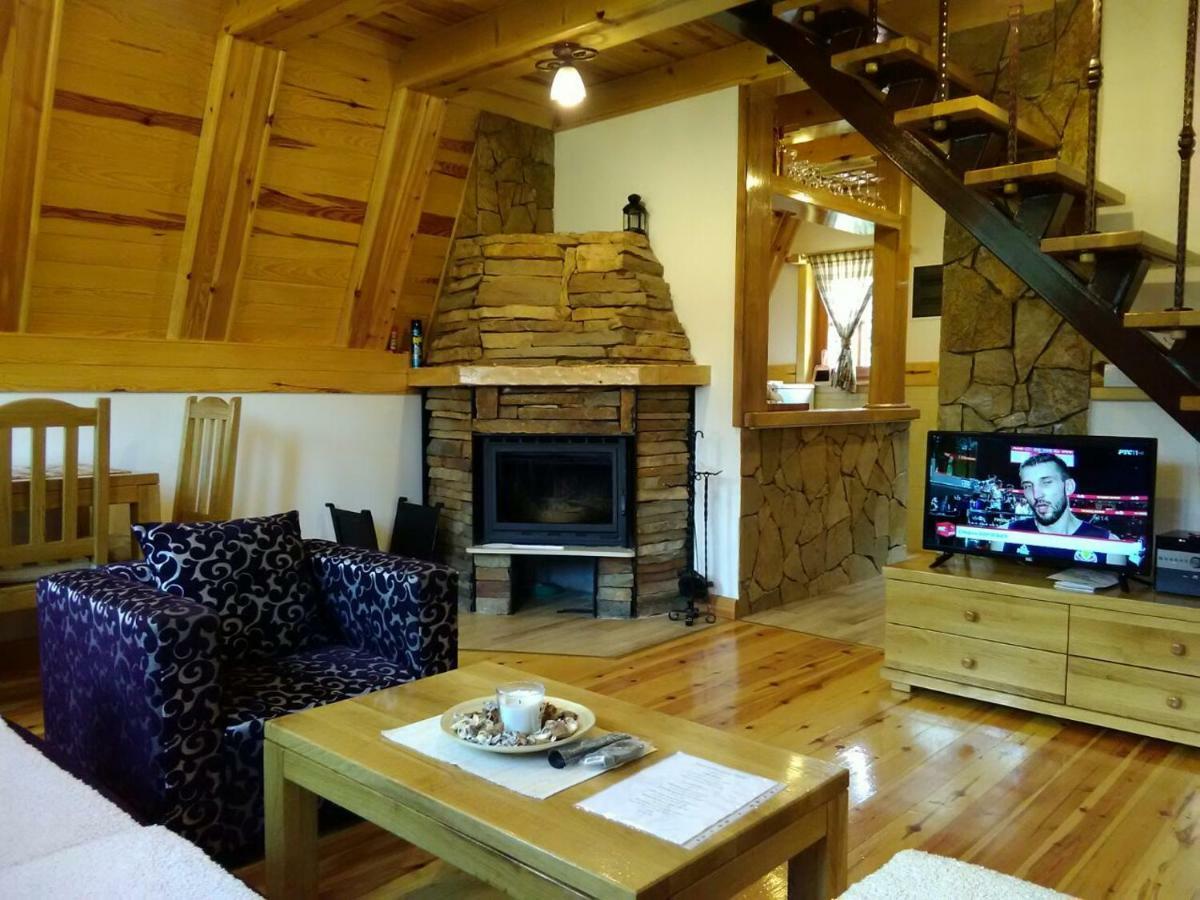 Mountain House Tadic 1 Villa Bajina Basta Exteriör bild