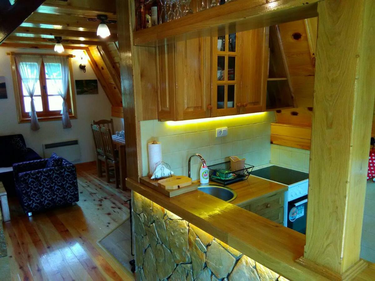 Mountain House Tadic 1 Villa Bajina Basta Exteriör bild