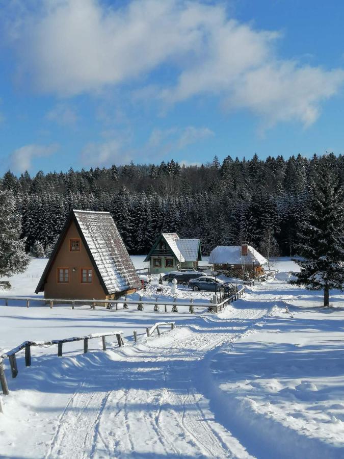 Mountain House Tadic 1 Villa Bajina Basta Exteriör bild